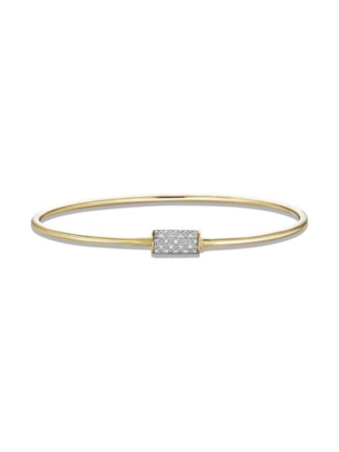 Goldie Lock Diamond Bracelet