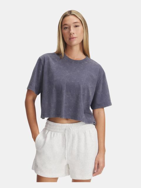 Women's UA Rival Wash Short Sleeve