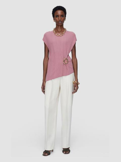 Kenit Knit Plissé Top