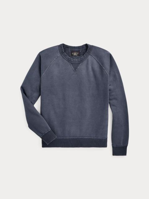 Garment-Dyed French Terry Sweatshirt