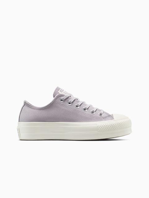 Chuck Taylor All Star Lift Platform Colorful Suede