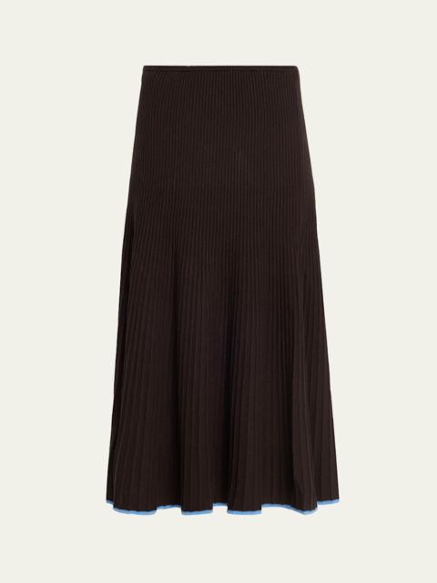 Carly Knit Midi Skirt