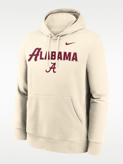 Alabama Primetime Club Men's Nike College Pullover Hoodie