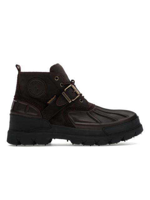 Polo Ralph Lauren Oslo Low Waterproof Boot Dark Brown