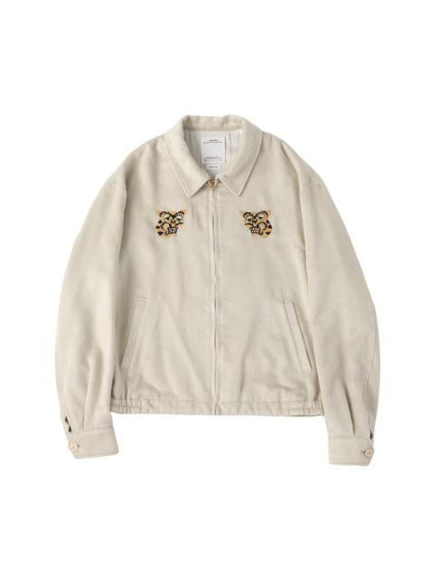 NORAD BLOUSON (SILK) IVORY