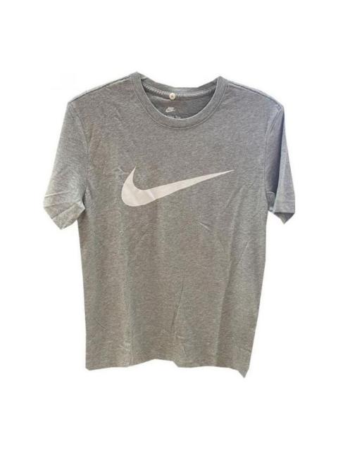 Nike Logo Printed Loose Fit T-Shirt 'Grey' BV0628-063