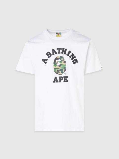 ABC CAMO COLLEGE TEE