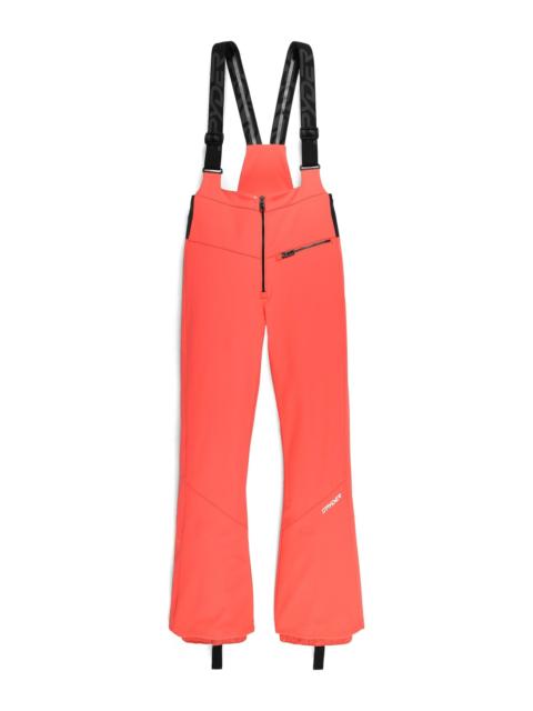Womens Strutt Bib Pants- Coral Haze