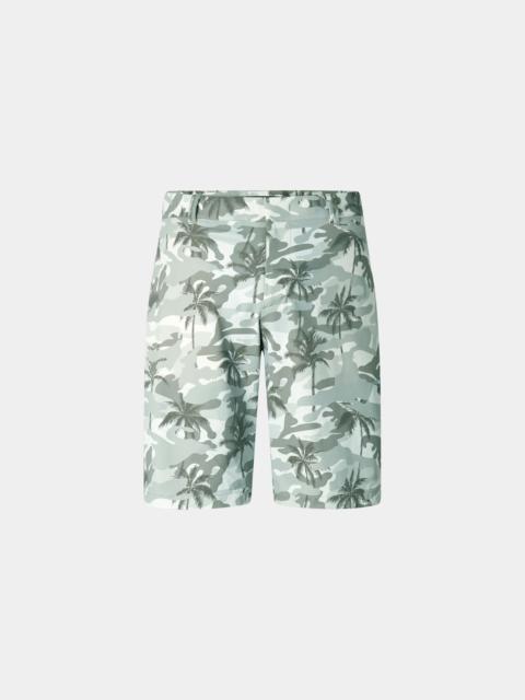 Lanzo functional shorts in Eucalyptus