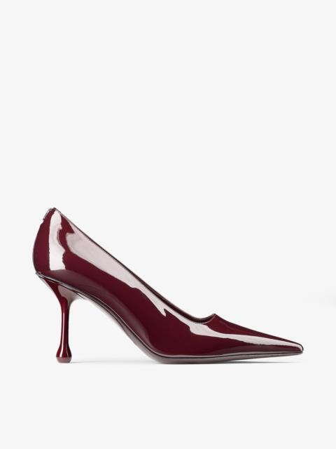 Ixia 80
Garnet Patent Leather Pumps
