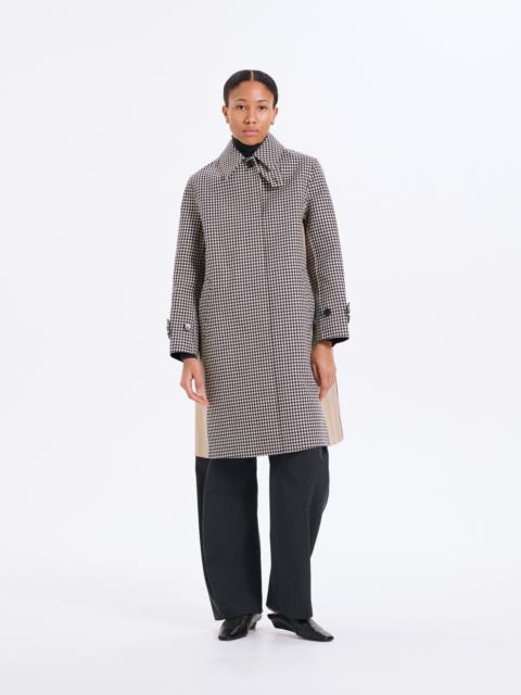 Banton Colour Block Raintec Coat