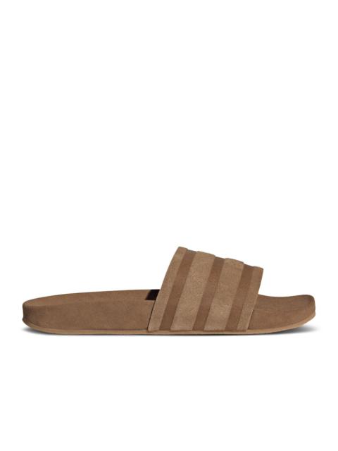 ADILETTE SLIDES 'SUEDE PACK - BROWN DESERT'