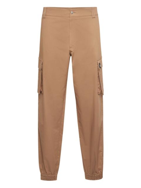 cargo pocket cuffed trousers