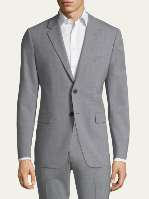 Men's Chambers Stretch Wool Blazer