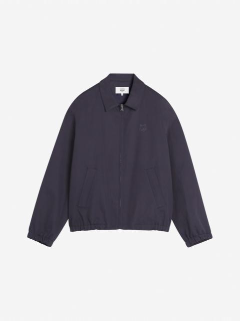 ELASTICATED ZIPPED BLOUSON