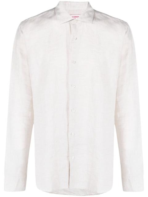 Giles linen shirt