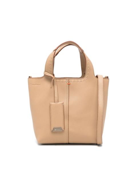 leather tote bag