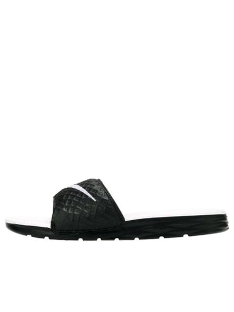(WMNS) Nike Benassi Solarsoft 'Black' 705475-010