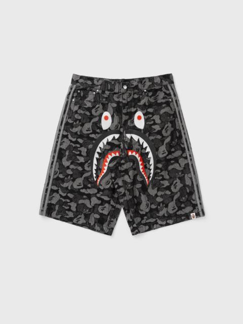 x BAPE SHARK DENIM JOR