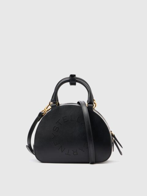 Logo Top Handle Crossbody Bag