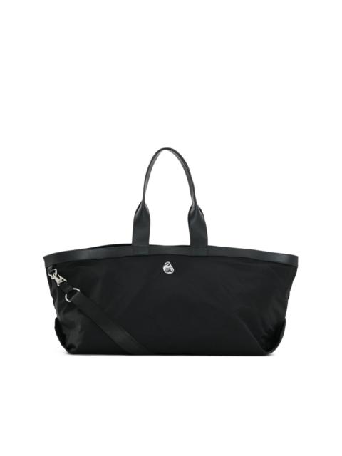 charm-detail tote bag