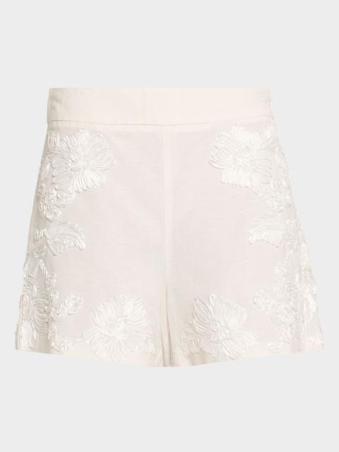 Sammie Floral Shorts