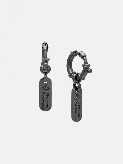 Vivienne Westwood PAULIANA EARRINGS - 6202014Q02S001S001 | REVERSIBLE