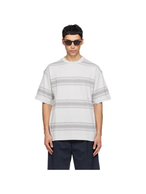Gray Stripe T-shirt