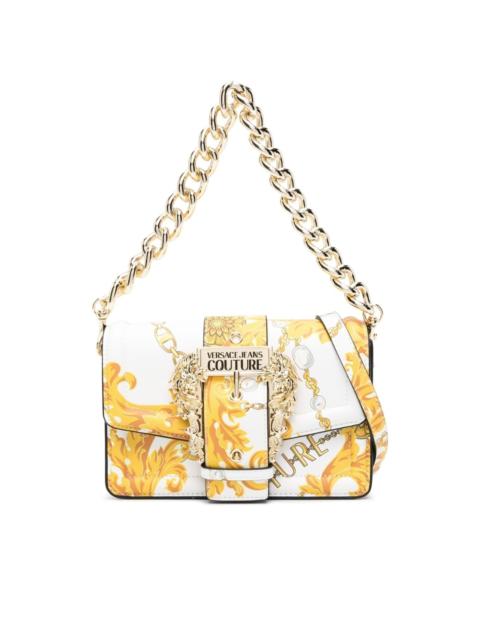 Chain Couture-print crossbody bag