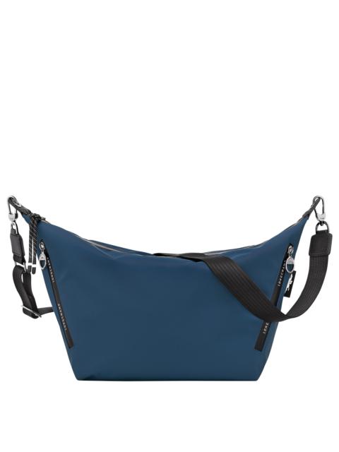 Le Pliage Energy Crossbody bag Ink blue - Canvas