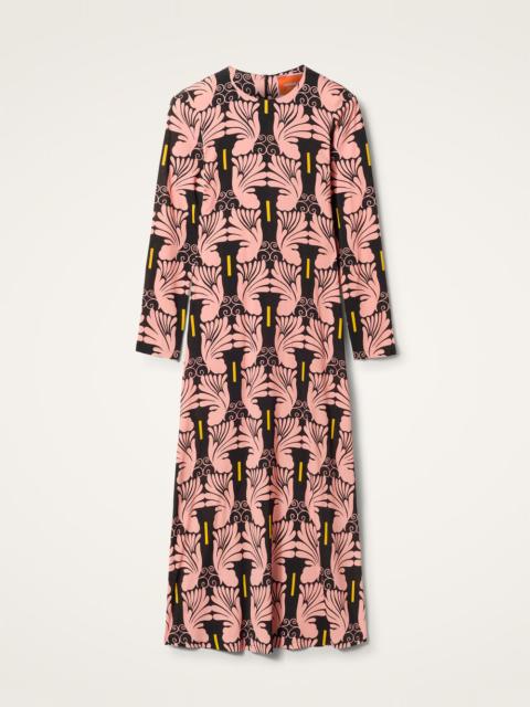 Long Sleeve Swing Dress