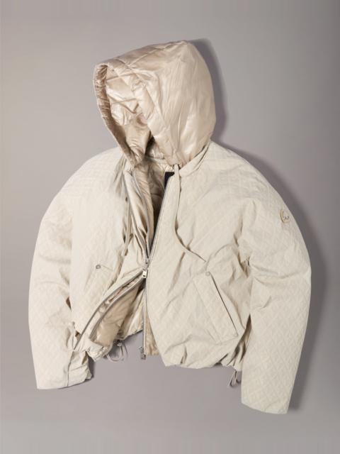 TEGAN DOWN BOMBER JACKET