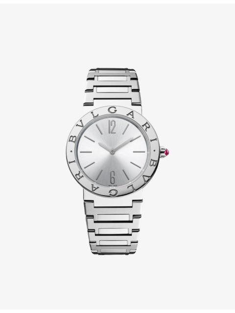 103575 stainless-steel quartz watch