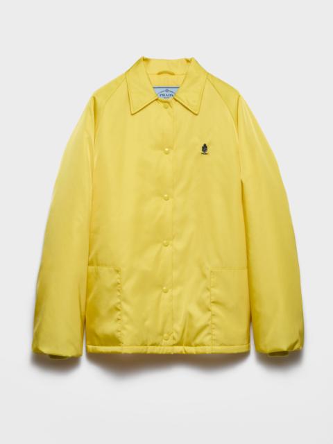 Re-Nylon blouson jacket