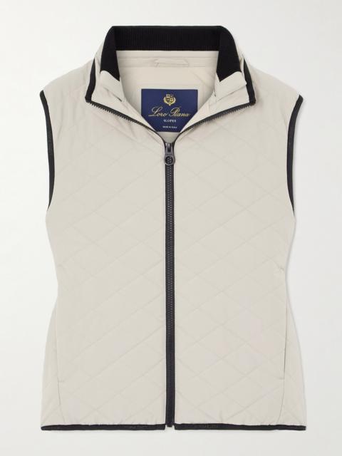 Rocky Quilted Padded Shell Vest