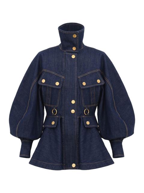 LUNA DENIM UTILITY JACKET