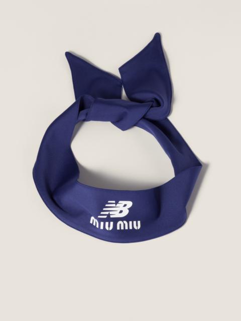 Stretch technical jersey band