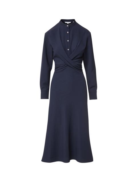 ELLERS MIDI SHIRTDRESS DRESS