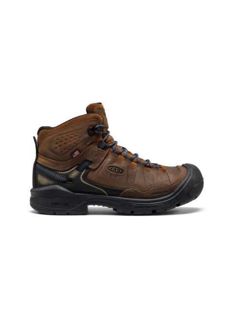 Men's Targhee IV LTR Waterproof Work Boot (Carbon Toe)