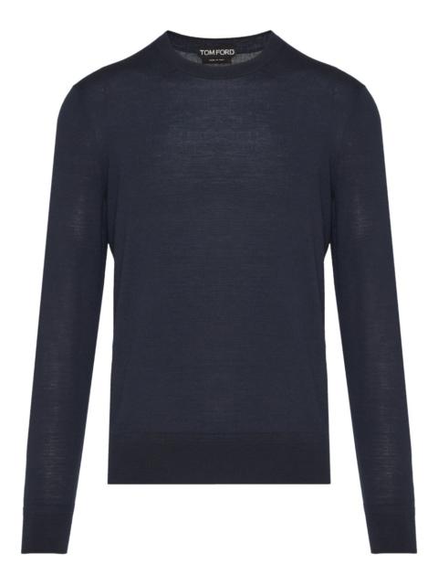 crew-neck wool sweater
