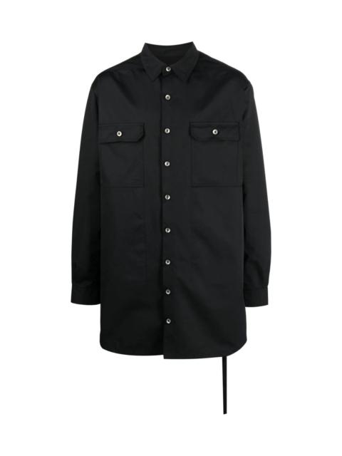 COTTON SHIRT JACKET