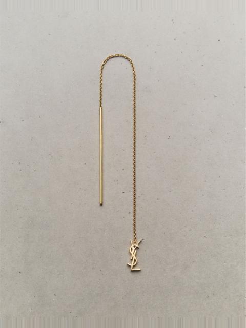 CASSANDRE DROP EARRING IN 18K YELLOW GOLD