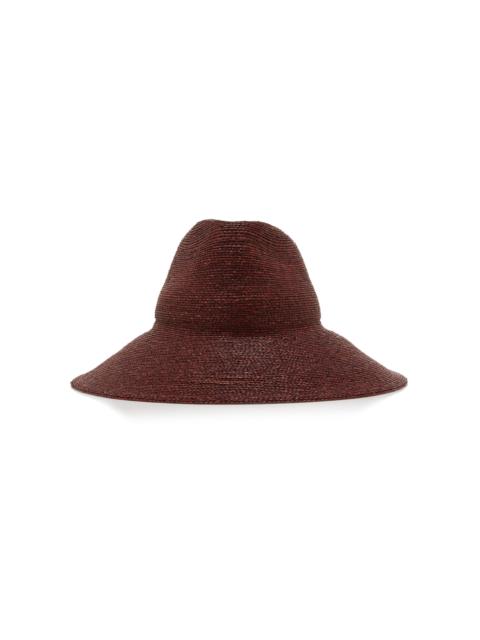 Exclusive Colette Raffia Hat brown