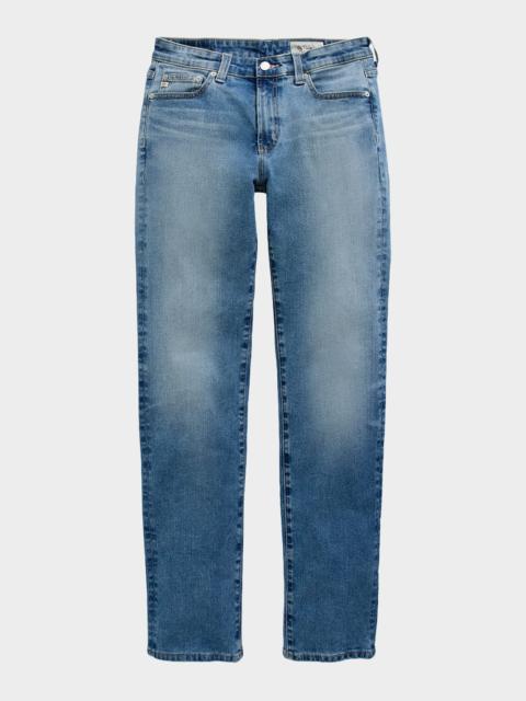 Sandra Low-Rise Comfort Stretch Denim Jeans