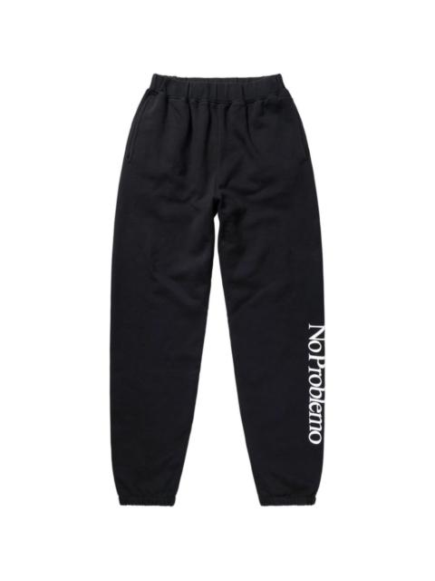 side logo track pants