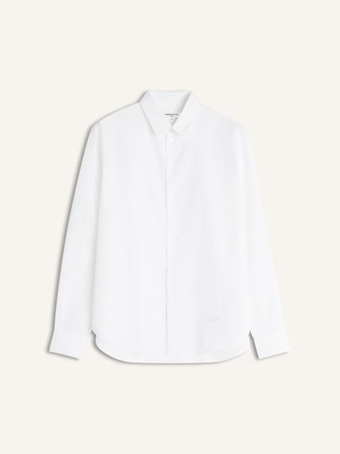 MAISON KITSUNE HANDWRITING CASUAL SHIRT