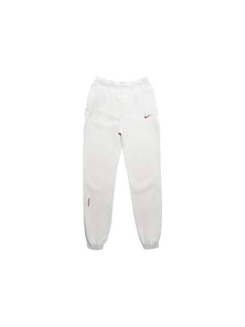 Nike x NOCTA Fleece CS EC Sweatpant Light Orewood Brown