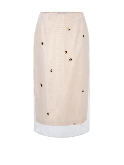 Skirt Roxane Embroidered