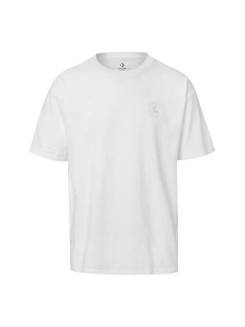 Men's Converse Classic Chuck Casual Sports Short Sleeve White 10020544102