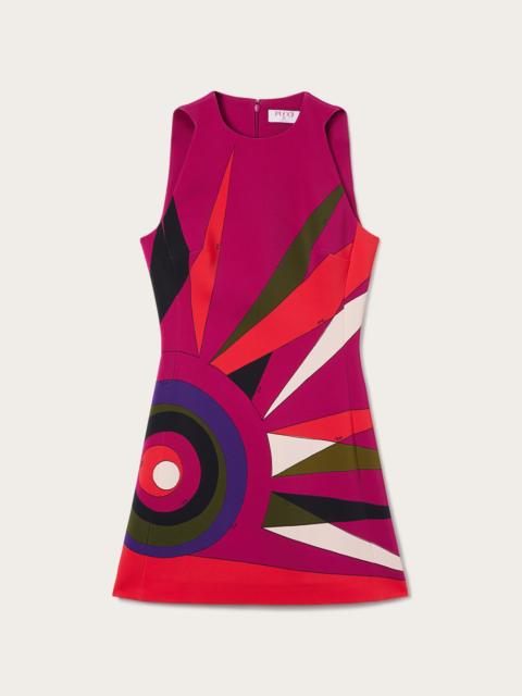 HAWAII PRINT A-LINE DRESS